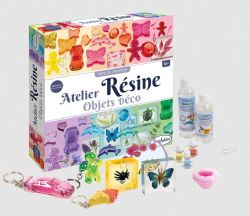 *25 L'ATELIER RÉSINE - OBJETS DÉCO